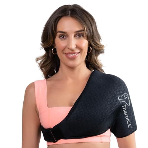 TheraICE Shoulder Ice Pack Wrap PRO product photo
