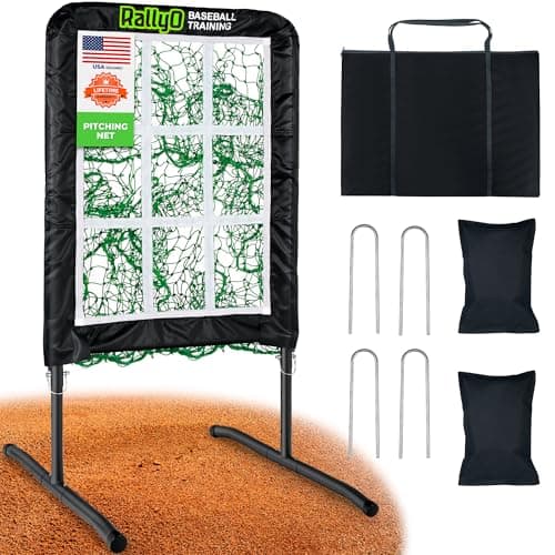 Pitching target product photo