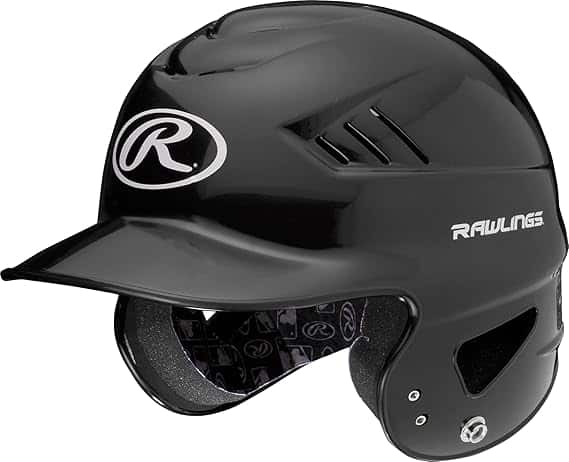 Rawlings black youth batting helmet