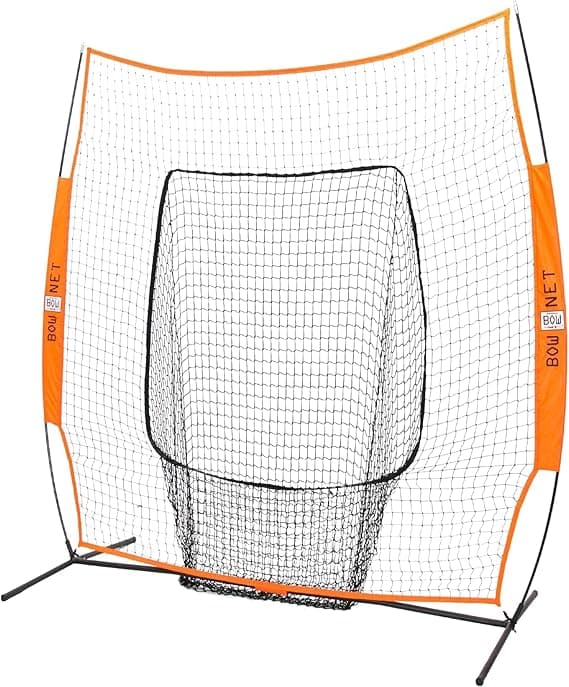 Bownet portable backstop net