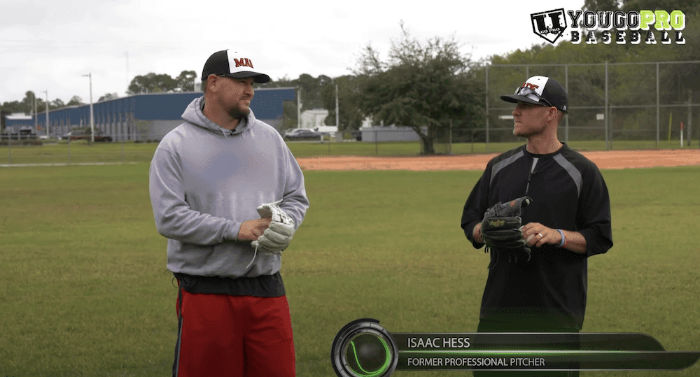 How to play catch the right way w/Coach John Madden from YouGoProBaseball.com