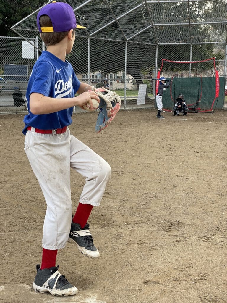 Private coaching session