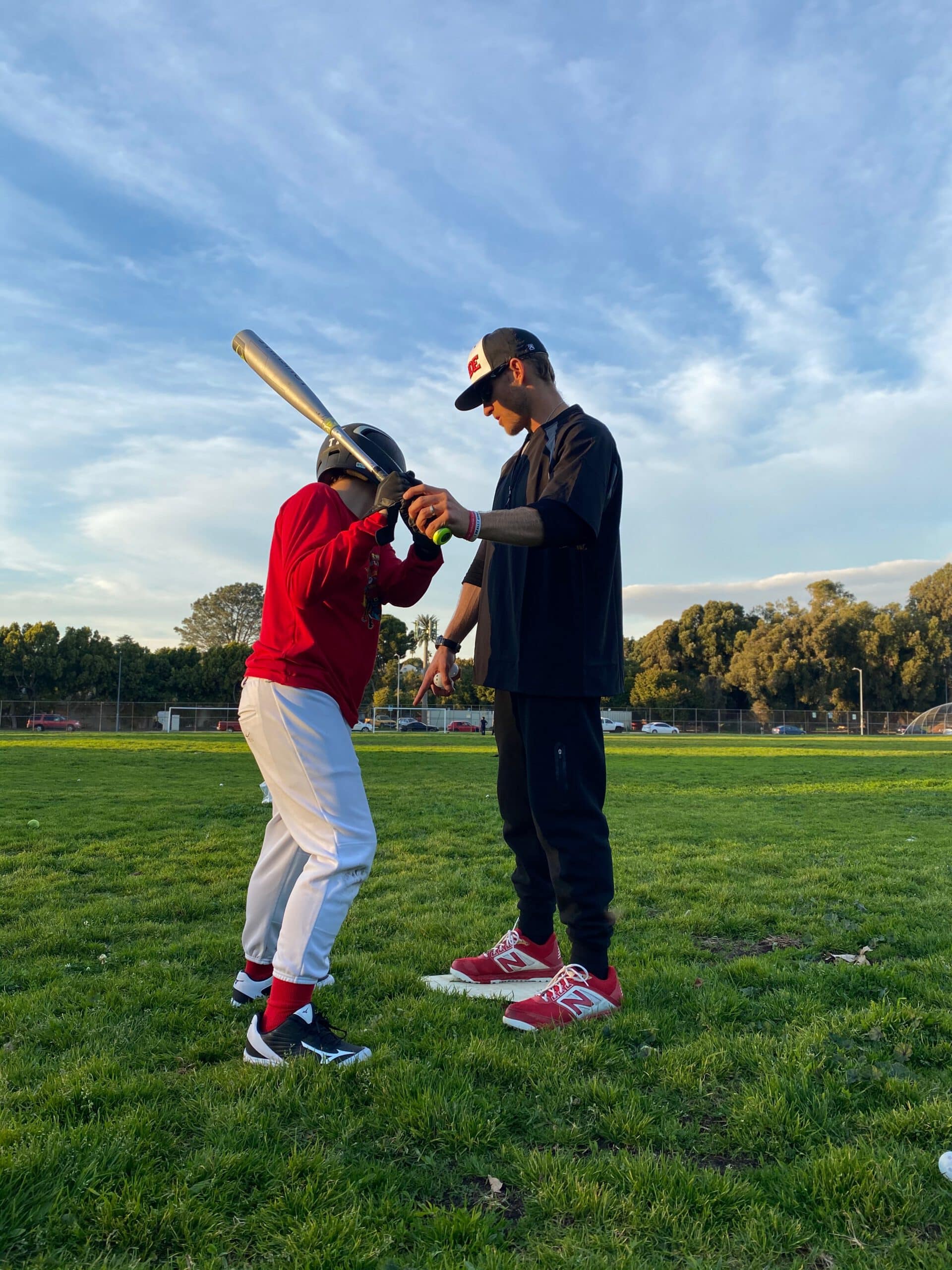 MADE Baseball training