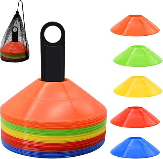 Flat Cones