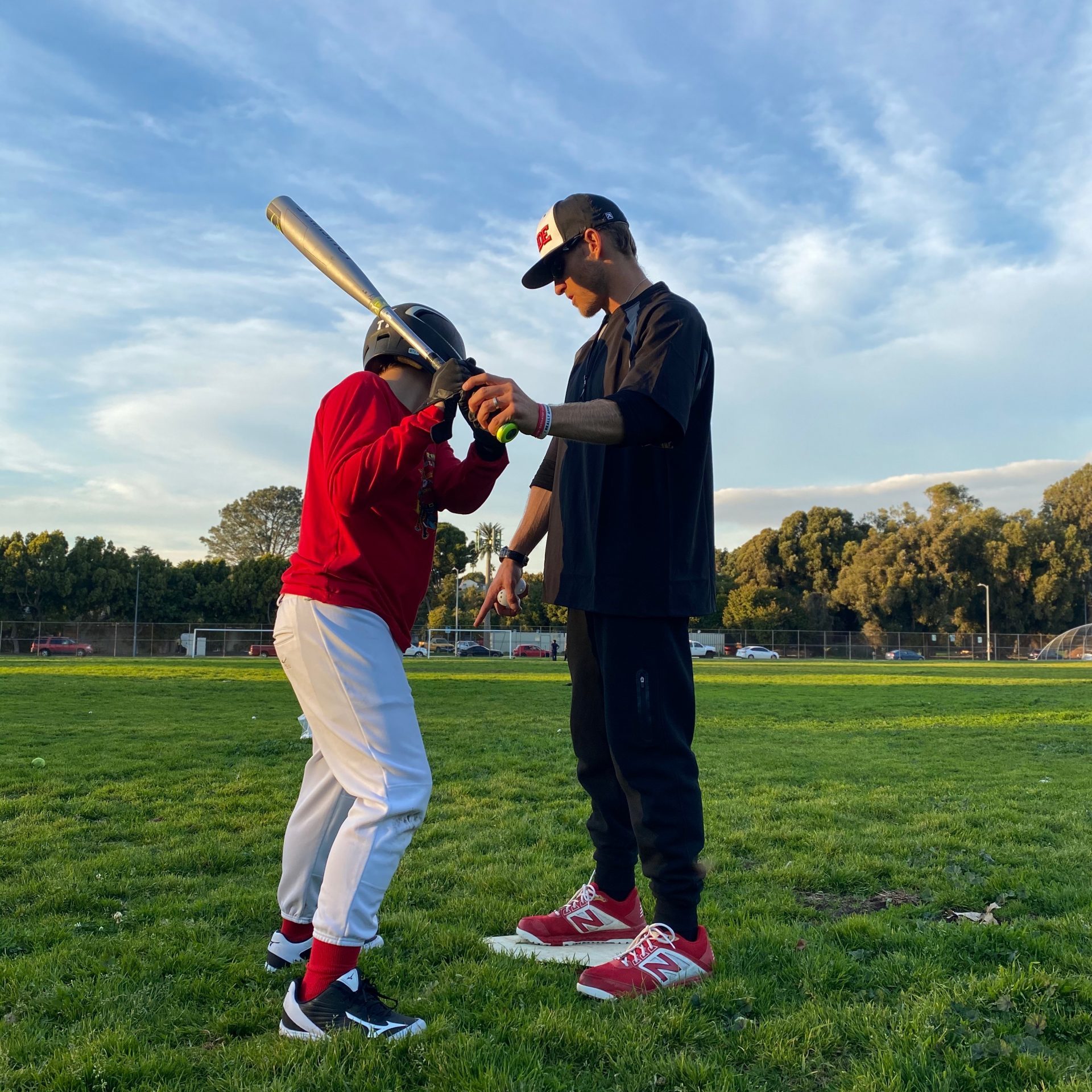 Hitting Lessons in Marina Del Rey
