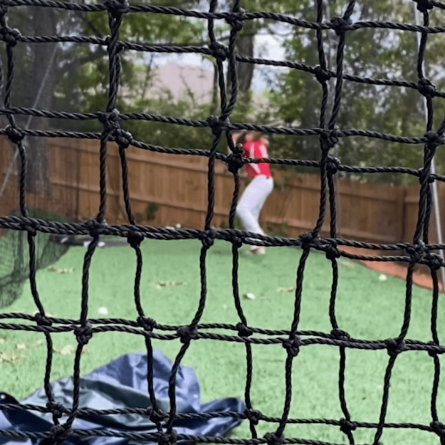 How to build a backyard batting cage
