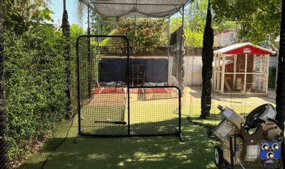 Batting Cage in North Hollywood, CA