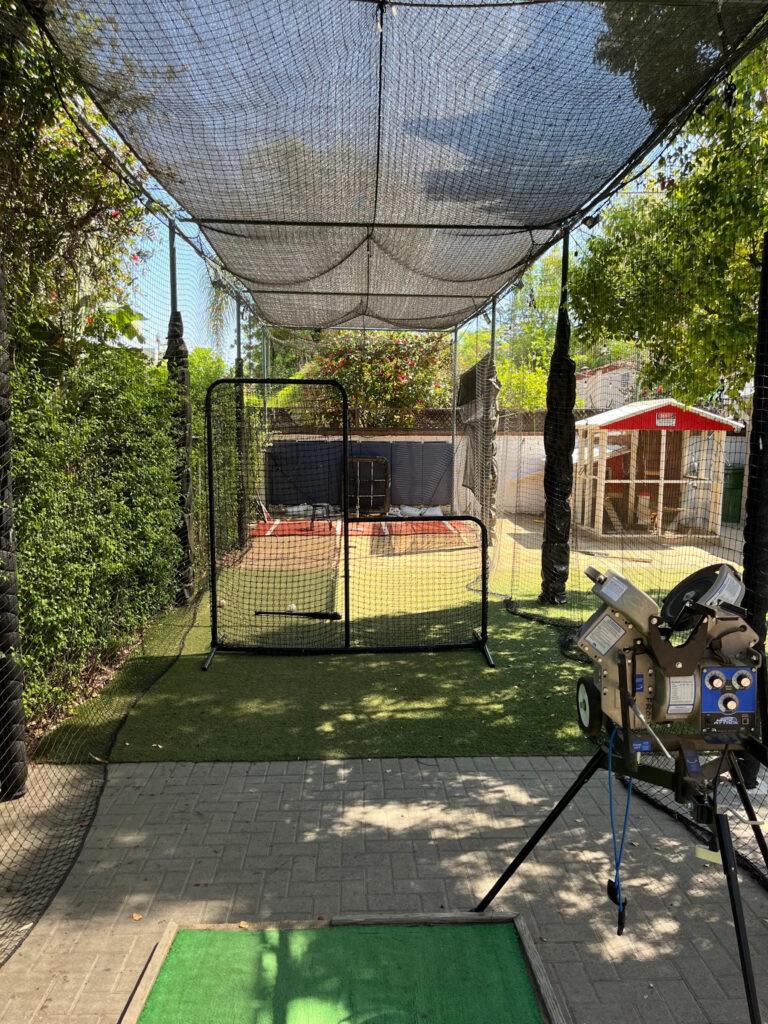 Batting Cage in North Hollywood, CA