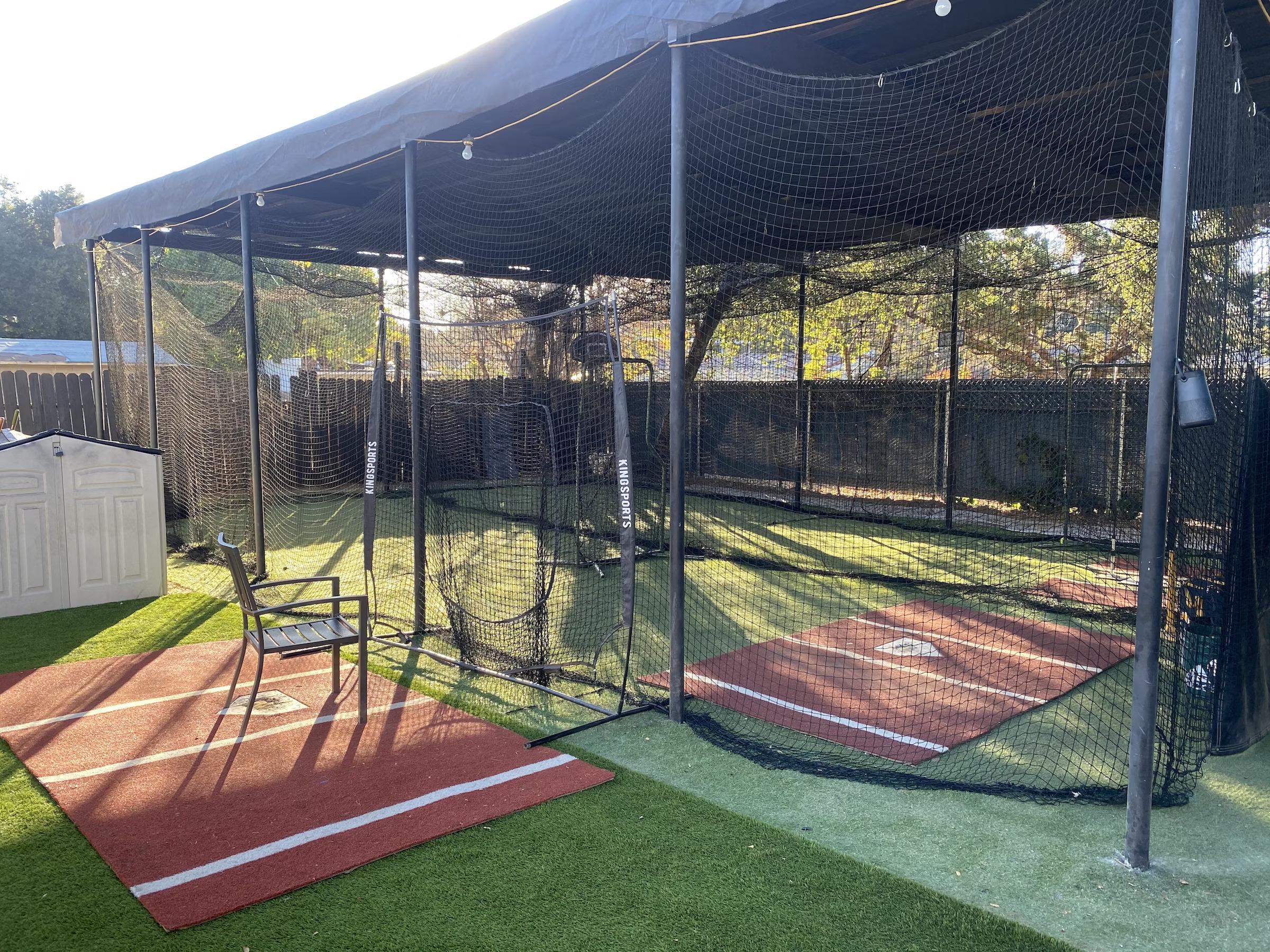 Batting Cages in Pasadena, CA - MADE Baseball