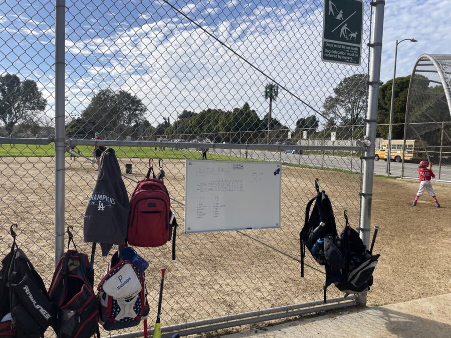 Young baseball player practicing mindset and hustle during MADE Baseball training